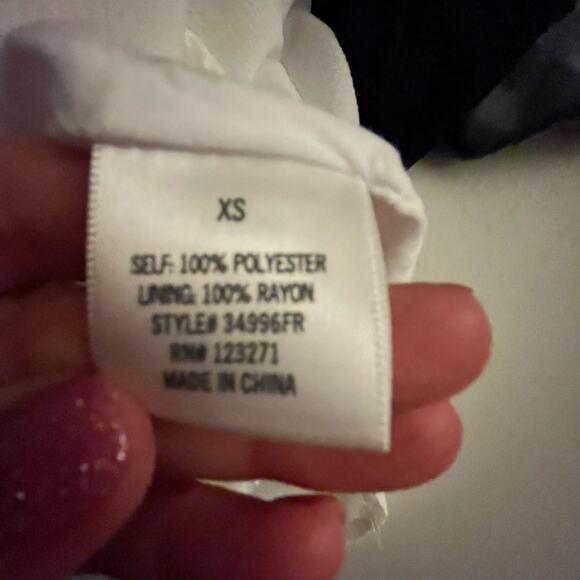 Blue Rain white dress‎ XS - Picture 5 of 5